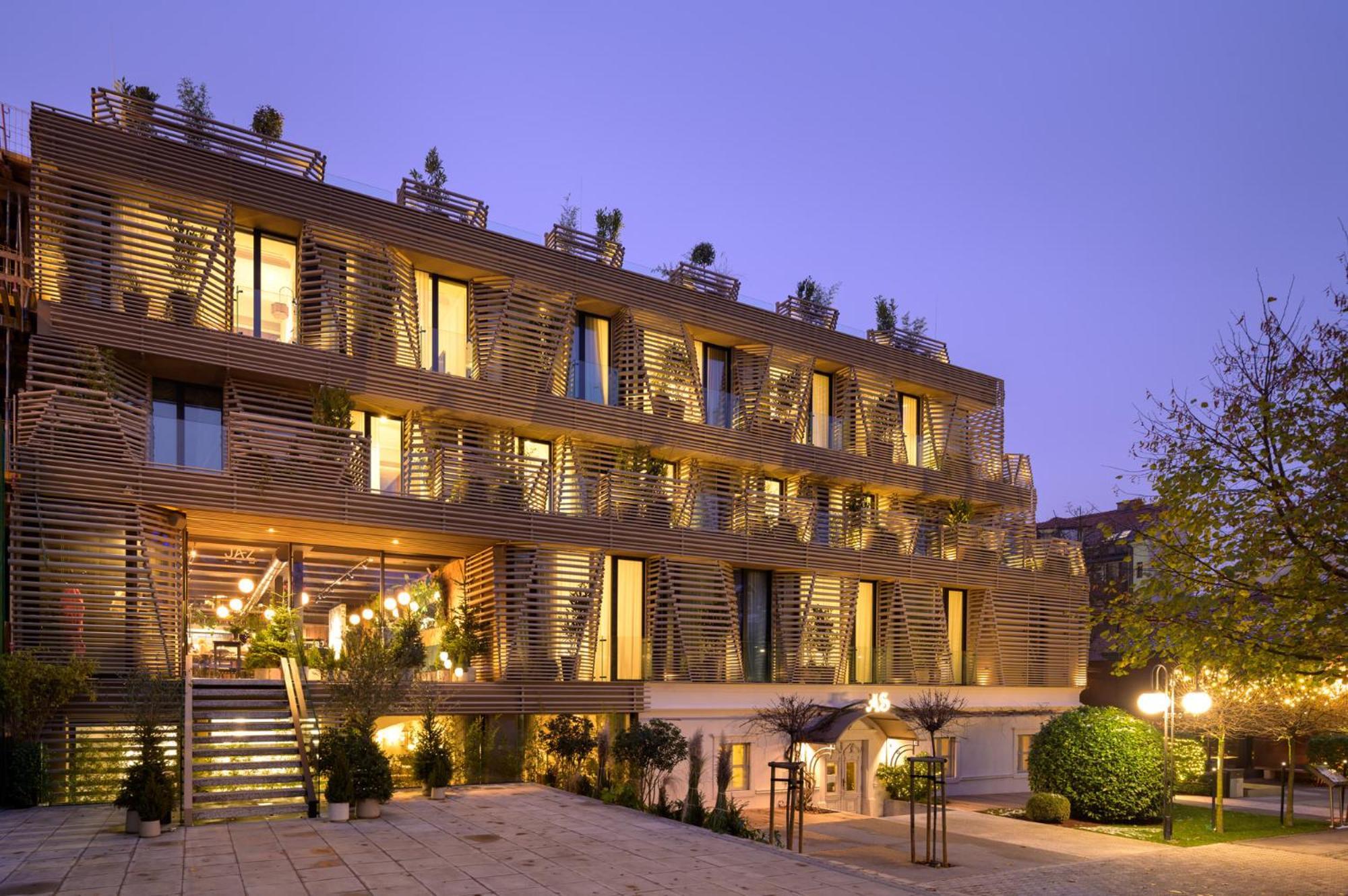 As Boutique Hotel, Superior 류블랴나 외부 사진
