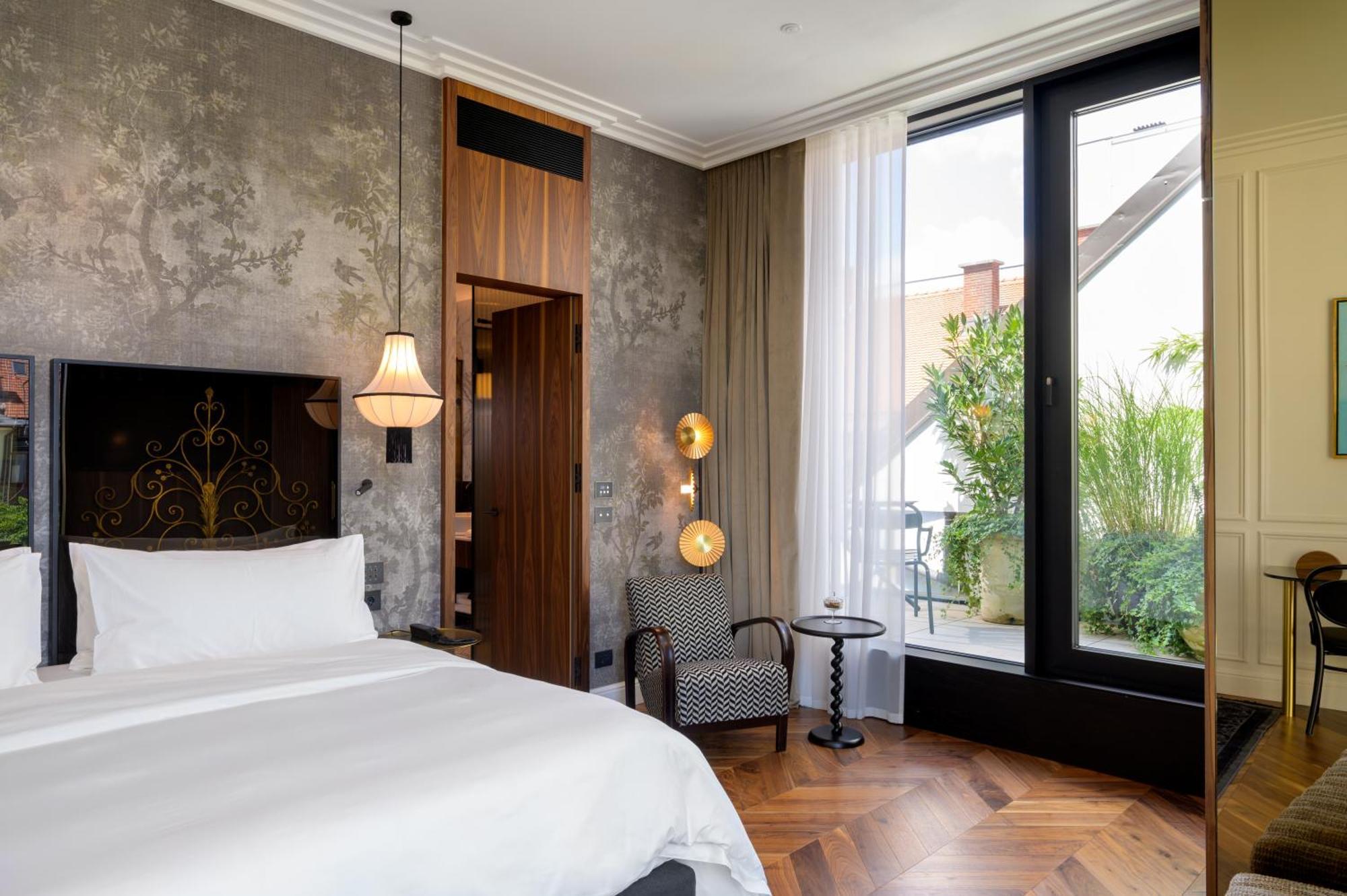 As Boutique Hotel, Superior 류블랴나 외부 사진