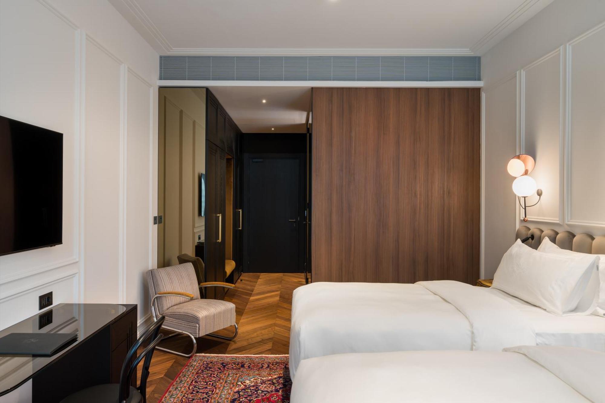 As Boutique Hotel, Superior 류블랴나 객실 사진