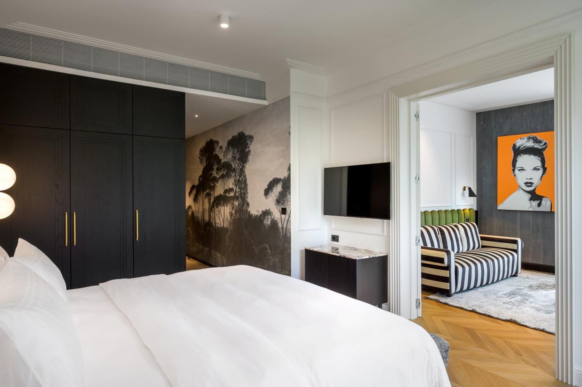 As Boutique Hotel, Superior 류블랴나 객실 사진