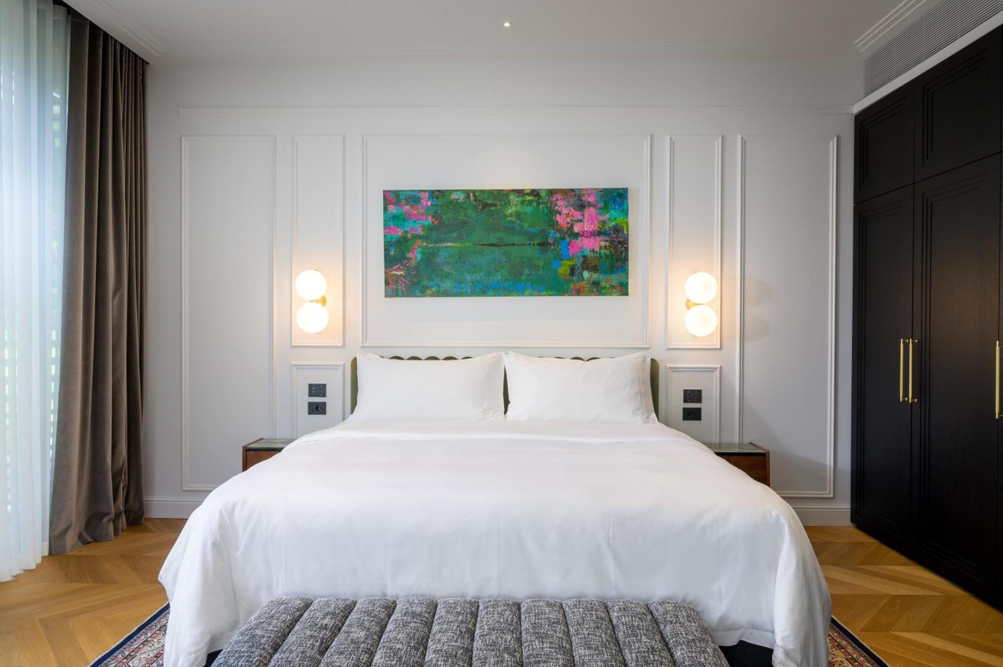 As Boutique Hotel, Superior 류블랴나 객실 사진