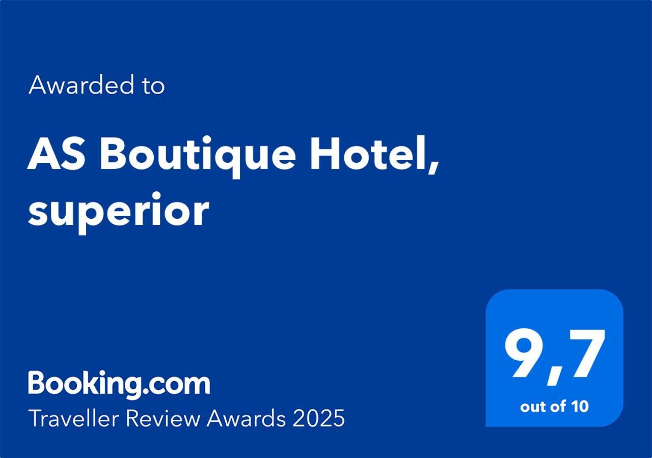 As Boutique Hotel, Superior 류블랴나 외부 사진